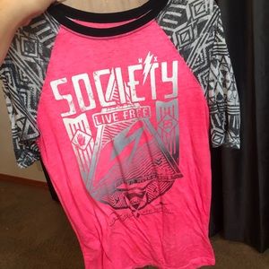 Society shirt